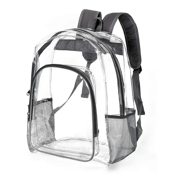 Clear Backpack Heavy Duty See Through Bookbag