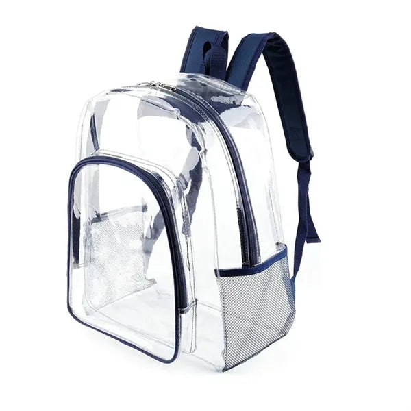 Clear Backpack Heavy Duty See Through Bookbag