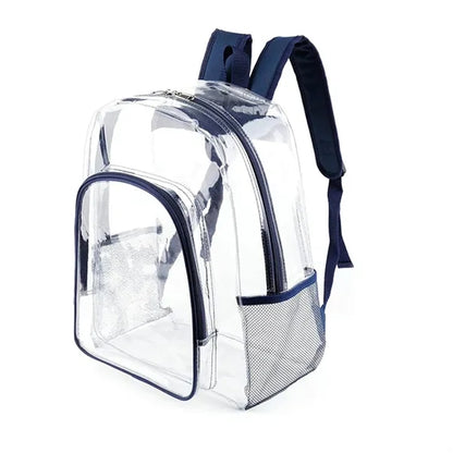 Clear Backpack Heavy Duty See Through Bookbag