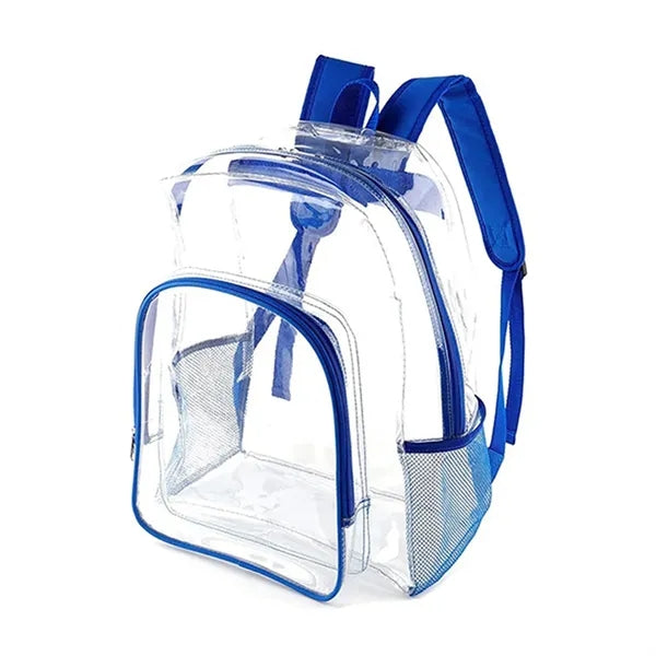 Clear Backpack Heavy Duty See Through Bookbag