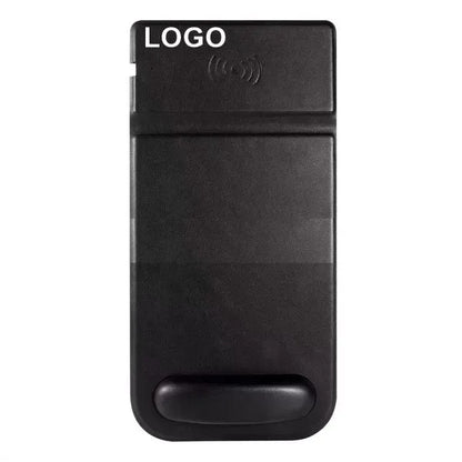 Wireless Charging PU Leather Mouse Pad