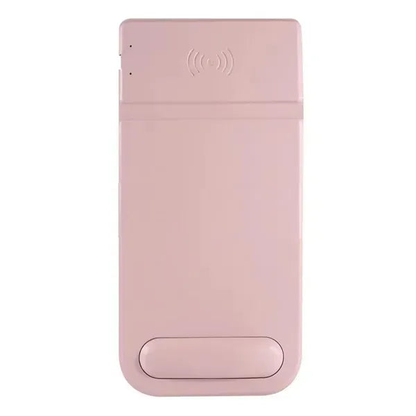 Wireless Charging PU Leather Mouse Pad