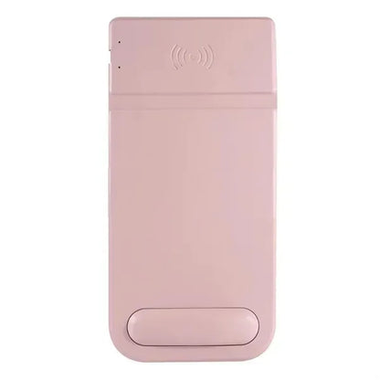 Wireless Charging PU Leather Mouse Pad