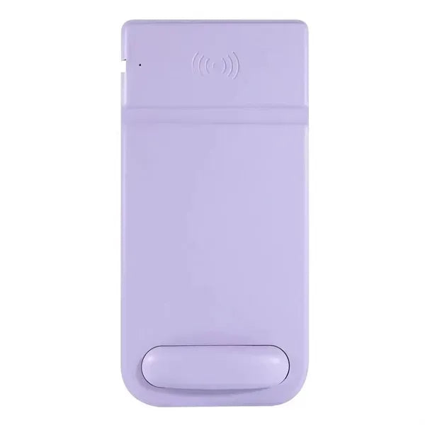 Wireless Charging PU Leather Mouse Pad