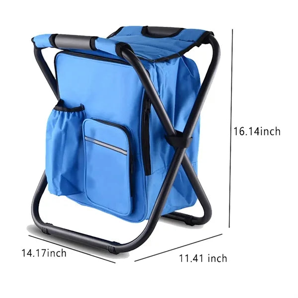 Multifunctional Portable Backpack Folding Camping Chair