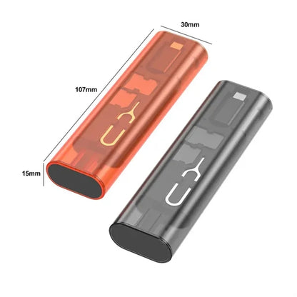 USB Adapter Multi Charging Cable Case