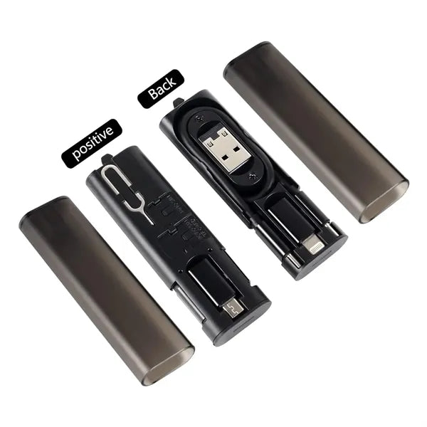 USB Adapter Multi Charging Cable Case