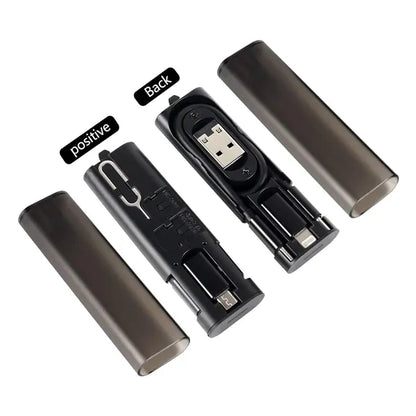 USB Adapter Multi Charging Cable Case