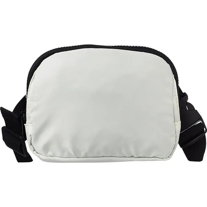Travel Belt Bags w/ Zippered Compartment & Buckle Closure