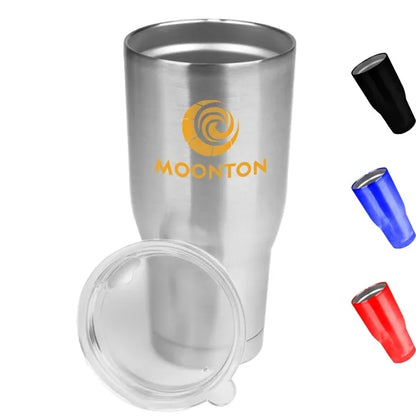 Copper-Lined Vacuum Insulated Tumbler with 30 ounces