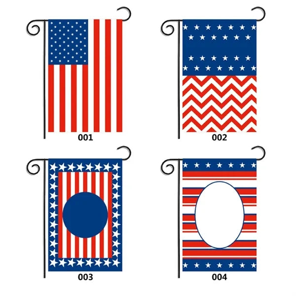 5.5"x8.2" Handy American Flag 4th Of July Decoration