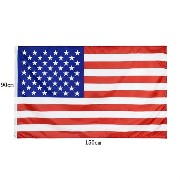 5.5"x8.2" Handy American Flag 4th Of July Decoration