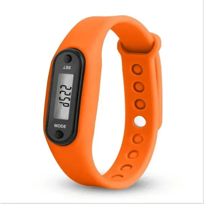 LCD Watch Bracelets Pedometer