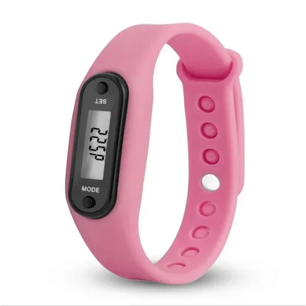 LCD Watch Bracelets Pedometer