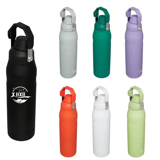 Insulated Flask Tumbler With Fast Flow Lid