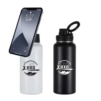 Magnetic Ring Stainless Steel Thermos Vacuum Flask