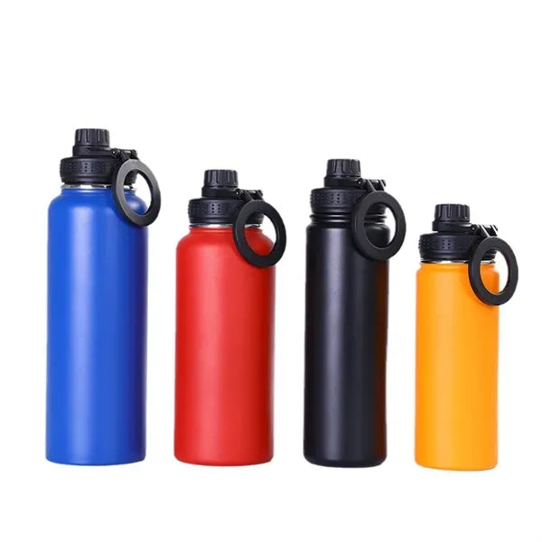 Magnetic Ring Stainless Steel Thermos Vacuum Flask