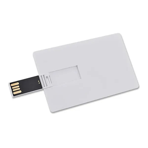 Full Color Printed Business Card USB Flash Drive