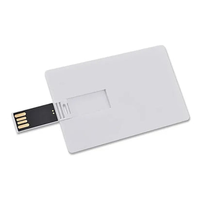 Full Color Printed Business Card USB Flash Drive