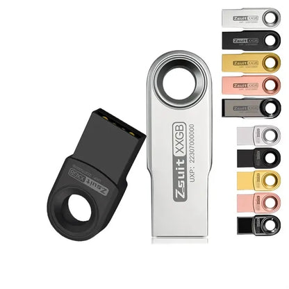 U disk metal&plastic flash drive
