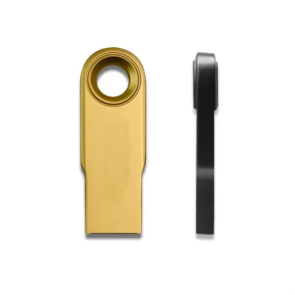 U disk metal&plastic flash drive