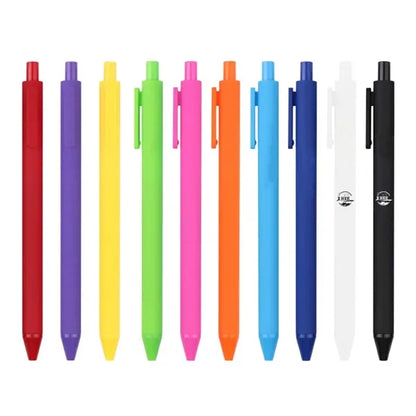 Frosted Press Advertising Pen