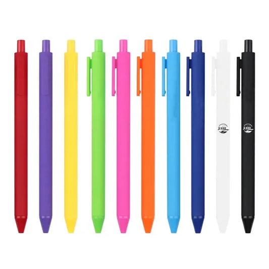 Frosted Press Advertising Pen