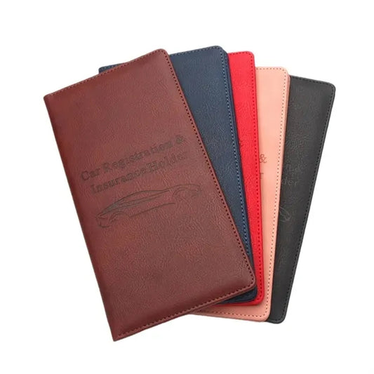 Car Registration & Insurance Holder