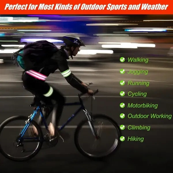 Reflective Bands Sports Gear