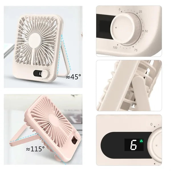 Small Desk Fan