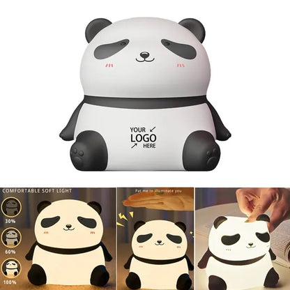 Cute Panda Night Light
