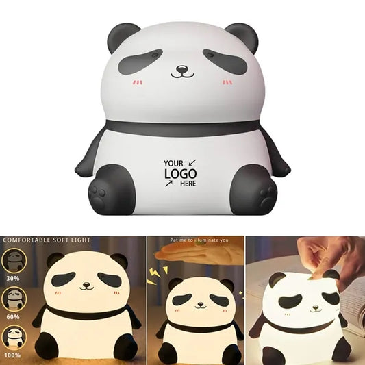 Cute Panda Night Light
