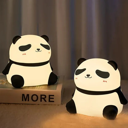 Cute Panda Night Light