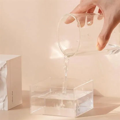 Moon Meteorite Mini Humidifier With Colorful Night Light