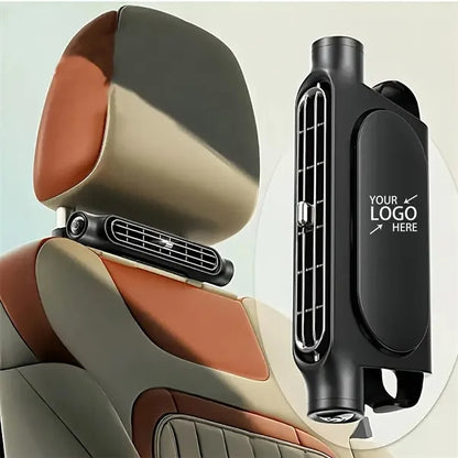 Car Headrest Cooling Air Fan