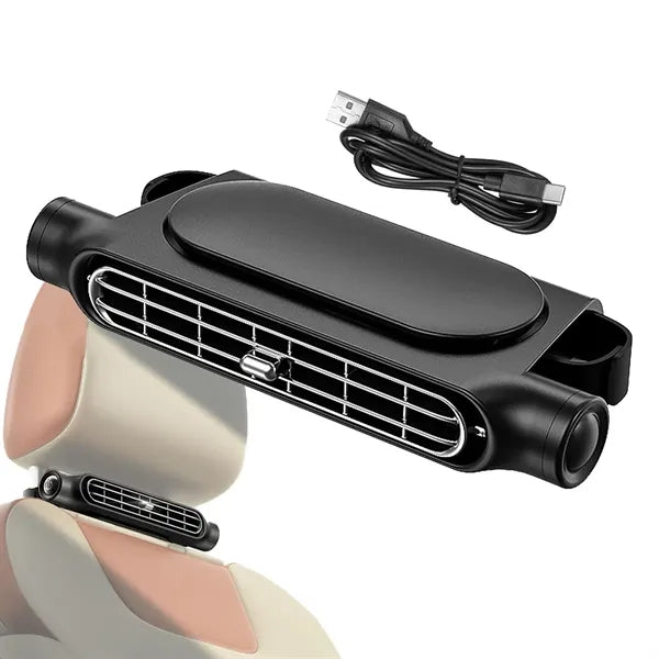 Car Headrest Cooling Air Fan