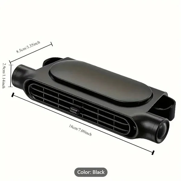 Car Headrest Cooling Air Fan