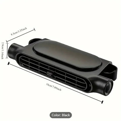 Car Headrest Cooling Air Fan