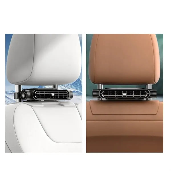 Car Headrest Cooling Air Fan