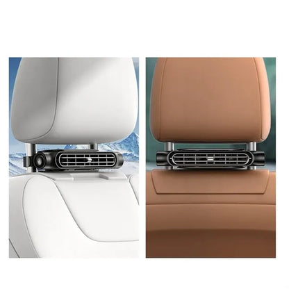 Car Headrest Cooling Air Fan