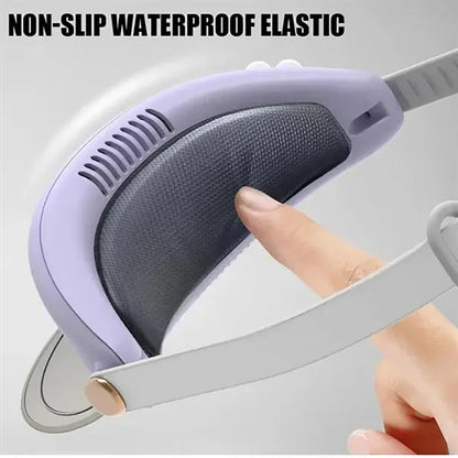 USB Sun Visor Hats With Fan