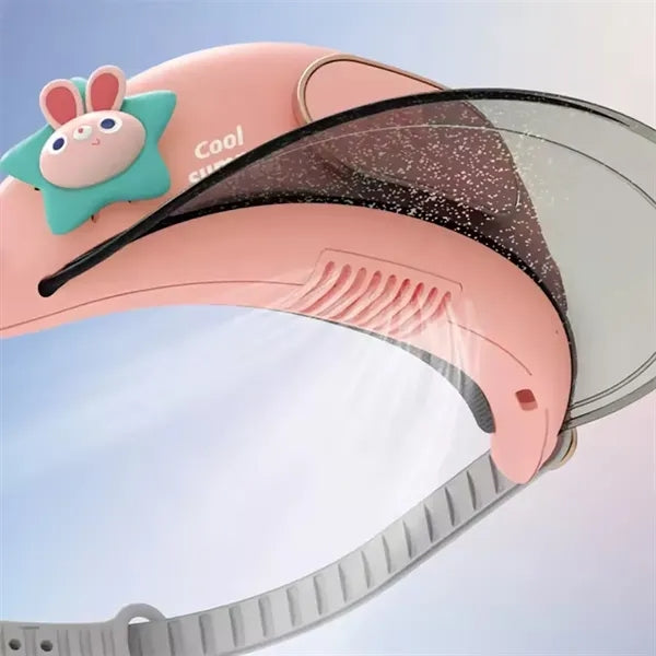USB Sun Visor Hats With Fan