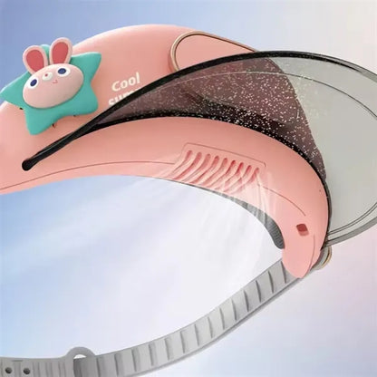 USB Sun Visor Hats With Fan