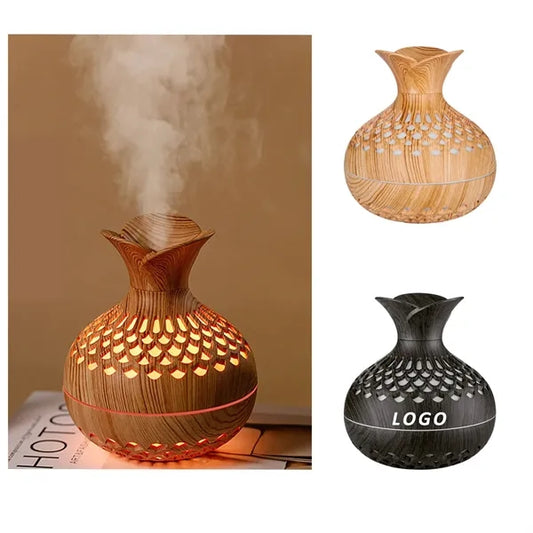 Wood grain humidifier
