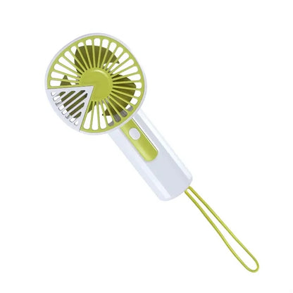 Triangle Splice Handheld Fan