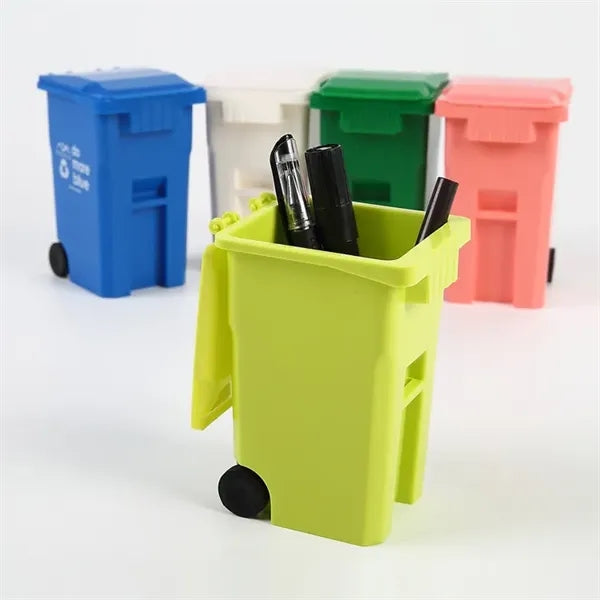 Mini Office Desk Trash Can