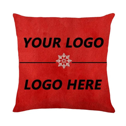 Custom Design LOGO Deluxe Pillowcase