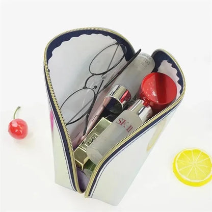 Transparent Portable Toiletries Bag