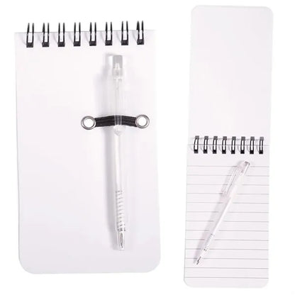 Spiral Journal Mini Notebook with Pen