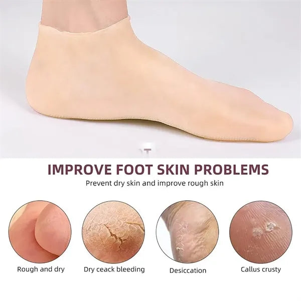 Moisturizing Socks for ed Feet Women